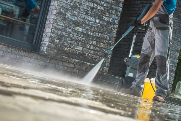 Post-Construction Pressure Washing in Oakland, OK